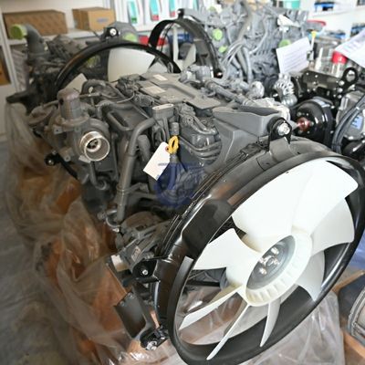 नई मूल ISUZU 4JJ1 इंजन विधानसभा डीजल इंजन हिताची SANY सुमितोमो खुदाई भागों के लिए