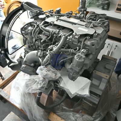 नई मूल ISUZU 4JJ1 इंजन विधानसभा डीजल इंजन हिताची SANY सुमितोमो खुदाई भागों के लिए