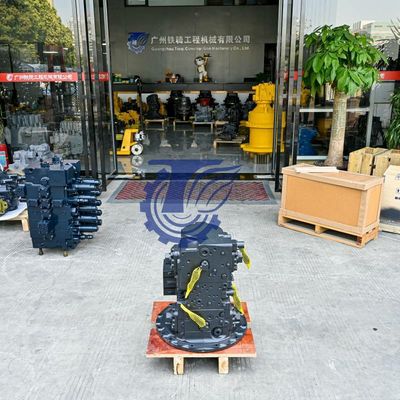 708-2G-00620 708-2G-01620 708-2G-04960 कोमात्सु के लिए PC210-10MO PC215-10MO खुदाई मशीनों के पुर्जे हाइड्रोलिक पंप मुख्य पंप पिस्टन पंप बाद के बाजार मूल