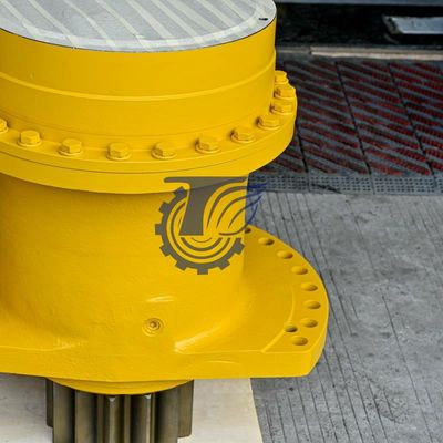 21N-26-00120 21N2600120 KOMATSU PC1250-8 उत्खनन भागों हाइड्रोलिक स्विंग मोटर स्विंग गियरबॉक्स स्विंग रिडक्शन गियर स्विंग डिवाइस (रियर) आफ्टरमार्केट मूल के लिए