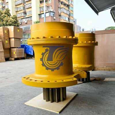 21N-26-00120 21N2600120 KOMATSU PC1250-8 उत्खनन भागों हाइड्रोलिक स्विंग मोटर स्विंग गियरबॉक्स स्विंग रिडक्शन गियर स्विंग डिवाइस (रियर) आफ्टरमार्केट मूल के लिए