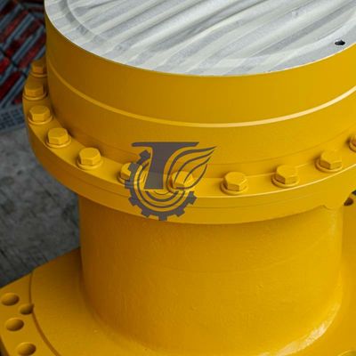 21N-26-00120 21N2600120 KOMATSU PC1250-8 उत्खनन भागों हाइड्रोलिक स्विंग मोटर स्विंग गियरबॉक्स स्विंग रिडक्शन गियर स्विंग डिवाइस (रियर) आफ्टरमार्केट मूल के लिए