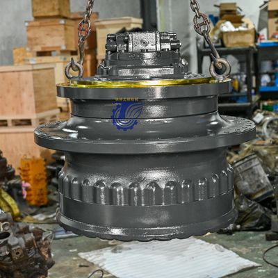 KUA10590 KUA10580 KUA0282 केस CX800 CX800B के लिए Excavator Travel Assembly Final Drive Travel Motor DRIVE GP-FINAL -WITH MOTOR Aftermarket मूल