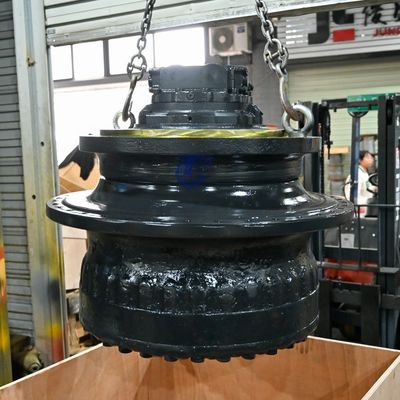 KUA10590 KUA10580 KUA0282 केस CX800 CX800B के लिए Excavator Travel Assembly Final Drive Travel Motor DRIVE GP-FINAL -WITH MOTOR Aftermarket मूल