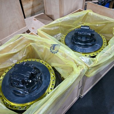 KUA10590 KUA10580 KUA0282 केस CX800 CX800B के लिए Excavator Travel Assembly Final Drive Travel Motor DRIVE GP-FINAL -WITH MOTOR Aftermarket मूल