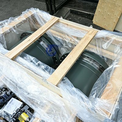 803093143 XCME XE370D EPCAVATOR TRAVEL ASSEMBLY FINAL DRIVE ट्रैवल मोटर ड्राइव GP -Final -With Motor Aftermarket मूल के लिए
