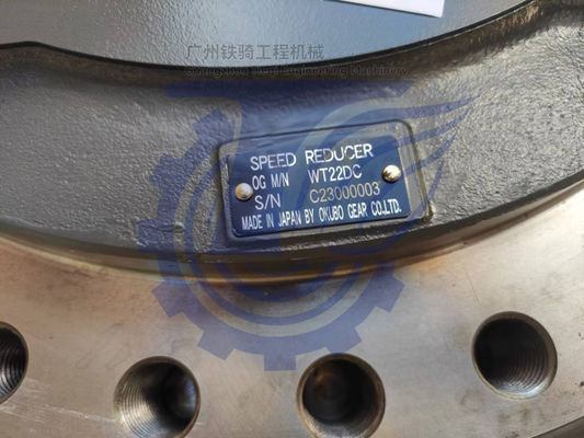 XCME XE900D KOBELCO SK850 उत्खनन उपकरण यात्रा असेंबली अंतिम ड्राइव यात्रा मोटर ड्राइव जीपी-फाइनल -मोटर के साथ
