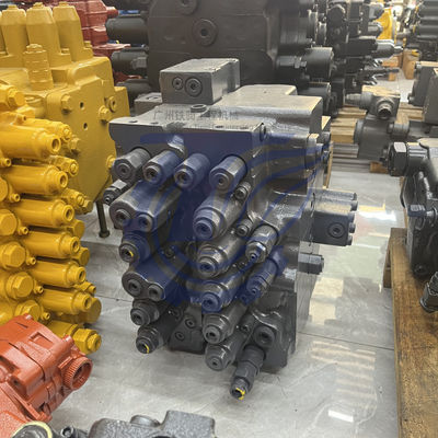 SUMITOMO SH120A5 SH130A5 SH120-5 SH130-5 EXCAVATOR PARTS KYB HYDRAULIC मुख्य नियंत्रण वाल्व विधानसभा