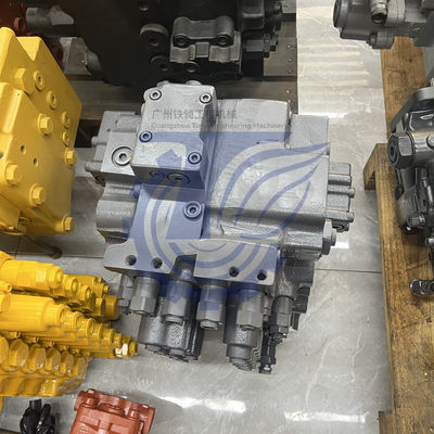 SUMITOMO SH120A5 SH130A5 SH120-5 SH130-5 EXCAVATOR PARTS KYB HYDRAULIC मुख्य नियंत्रण वाल्व विधानसभा