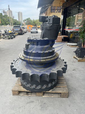 706-7L-01110 21T-27-00300 21T-27-00310 21T-27-00410 21T-27-00400 KOMATSU के लिए PC2000-8 PC2000-11 खुदाई मशीन यात्रा विधानसभा अंतिम ड्राइव यात्रा मोटर ड्राइव जीपी-फाइनल -मोटर के साथ