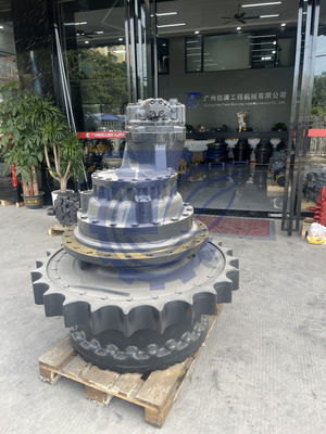 706-7L-01110 21T-27-00300 21T-27-00310 21T-27-00410 21T-27-00400 KOMATSU के लिए PC2000-8 PC2000-11 खुदाई मशीन यात्रा विधानसभा अंतिम ड्राइव यात्रा मोटर ड्राइव जीपी-फाइनल -मोटर के साथ