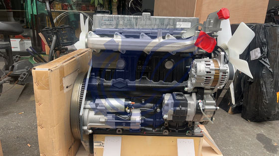 Mitsubishi S4S इंजन असेंबली डीजल इंजन नए मूल फोर्कलिफ्ट भागों