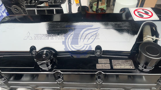 SANY SY245 SY265C के लिए MITSUBISHI D06FRC-TAA खुदाई भागों इंजन असेंबली डीजल इंजन मूल मरम्मत