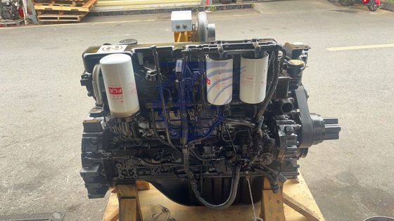 SANY SY245 SY265C के लिए MITSUBISHI D06FRC-TAA खुदाई भागों इंजन असेंबली डीजल इंजन मूल मरम्मत