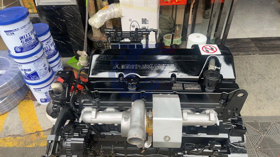 SANY SY245 SY265C के लिए MITSUBISHI D06FRC-TAA खुदाई भागों इंजन असेंबली डीजल इंजन मूल मरम्मत