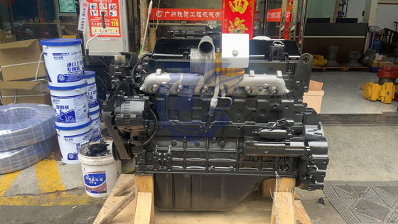 SANY SY245 SY265C के लिए MITSUBISHI D06FRC-TAA खुदाई भागों इंजन असेंबली डीजल इंजन मूल मरम्मत
