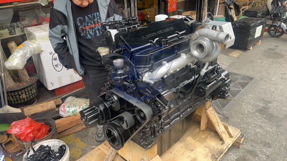 SANY SY245 SY265C के लिए MITSUBISHI D06FRC-TAA खुदाई भागों इंजन असेंबली डीजल इंजन मूल मरम्मत