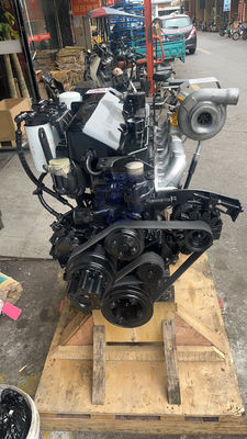 SANY SY245 SY265C के लिए MITSUBISHI D06FRC-TAA खुदाई भागों इंजन असेंबली डीजल इंजन मूल मरम्मत