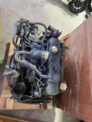 ISUZU 4JG1 HATICHI SANY के लिए इंजन उत्खनन इंजन भागों इंजन विधानसभा डीजल इंजन मूल मरम्मत