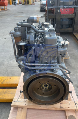 ISUZU 4JG1 HATICHI SANY के लिए इंजन उत्खनन इंजन भागों इंजन विधानसभा डीजल इंजन मूल मरम्मत