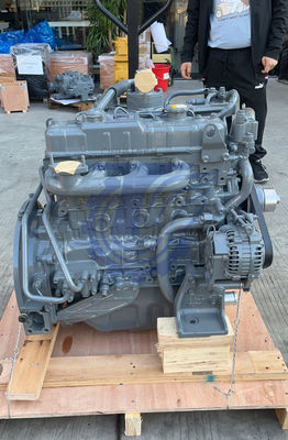 ISUZU 4JG1 HATICHI SANY के लिए इंजन उत्खनन इंजन भागों इंजन विधानसभा डीजल इंजन मूल मरम्मत