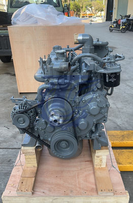 ISUZU 4JG1 HATICHI SANY के लिए इंजन उत्खनन इंजन भागों इंजन विधानसभा डीजल इंजन मूल मरम्मत