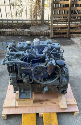 ISUZU 4JG1 HATICHI SANY के लिए इंजन उत्खनन इंजन भागों इंजन विधानसभा डीजल इंजन मूल मरम्मत