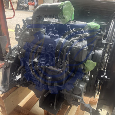 ISUZU 4BG1 इंजन के लिए Hatichi Sany Sumitomo XCMG EXCAVATOR इंजन पार्ट्स इंजन असेंबली डीजल इंजन ओरिजिन