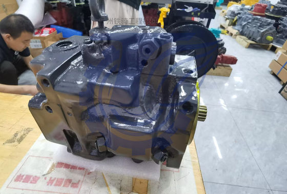 Komatsu D39PX-22 D39EX-22 D31EX-22 D31PX-22 D37EX-22 D37EX-22 D37PX-22 क्रॉलर बुलडोजर पार्ट्स हाइड्रोलिक पंप पंप आफ्टर मर्म के लिए 708-1T-00552 708-1T-00551