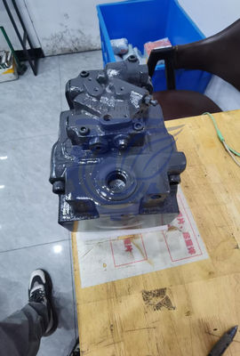 Komatsu D39PX-22 D39EX-22 D31EX-22 D31PX-22 D37EX-22 D37EX-22 D37PX-22 क्रॉलर बुलडोजर पार्ट्स हाइड्रोलिक पंप पंप आफ्टर मर्म के लिए 708-1T-00552 708-1T-00551