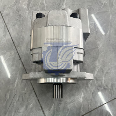 7051235140 KOMATSU PC3000-6 के लिए खुदाई मशीन भागों हाइड्रोलिक गियर पंप