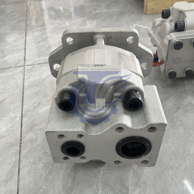 7051235140 KOMATSU PC3000-6 के लिए खुदाई मशीन भागों हाइड्रोलिक गियर पंप