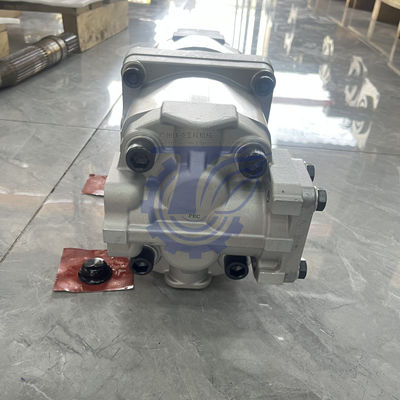 7055130290 705-51-30290 Komatsu D155AX-5 D155A-3 D155A-5 क्रॉलर बुलडोजर पार्ट्स हाइड्रोलिक गियर पंप आफ्टरमार्केट मूल रिमेनफ्रसिंग OEM ब्रांड न्यू
