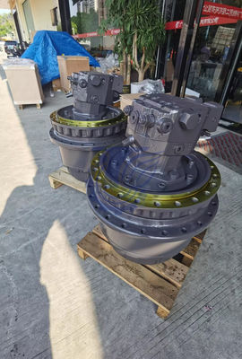 SANY SY365C EPCAVATOR पार्ट्स ट्रैवल असेंबली फाइनल ड्राइव A6VE107H23/63W-VZL22XB-S ट्रैवल मोटर ट्रैवल गियरबॉक्स आफ्टरमार्केट ओरिजिनल
