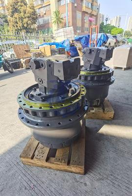 SANY SY365C EPCAVATOR पार्ट्स ट्रैवल असेंबली फाइनल ड्राइव A6VE107H23/63W-VZL22XB-S ट्रैवल मोटर ट्रैवल गियरबॉक्स आफ्टरमार्केट ओरिजिनल
