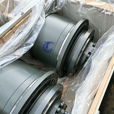 170401-00009 170401-00120 170401-00009H MZEB241E MZEB241E DOOSAN के लिए DX500 DX500LC-9C DX520 EXCAVATOR PARTS TRAVEL ASSEMBLY FINAL DRIVE TM100 TRAVEL MOTOR TRAVEL GEARBOX AFTERMARKET ORIGINAL