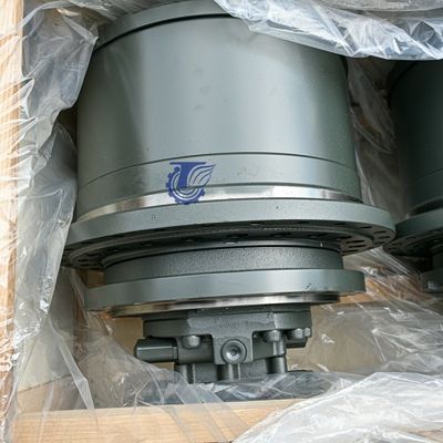 170401-00009 170401-00120 170401-00009H MZEB241E MZEB241E DOOSAN के लिए DX500 DX500LC-9C DX520 EXCAVATOR PARTS TRAVEL ASSEMBLY FINAL DRIVE TM100 TRAVEL MOTOR TRAVEL GEARBOX AFTERMARKET ORIGINAL