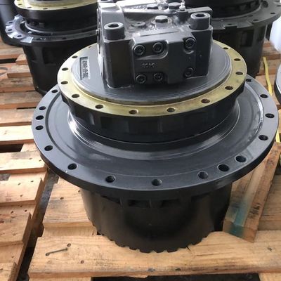 20Y-27-00590 कोमात्सु PC200-8MO PC200LC-8MO PC210-10 के लिए खुदाई भागों यात्रा असेंबली अंतिम ड्राइव यात्रा मोटर यात्रा गियरबॉक्स