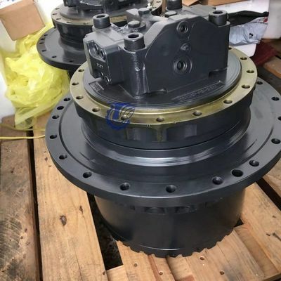 20Y-27-00590 कोमात्सु PC200-8MO PC200LC-8MO PC210-10 के लिए खुदाई भागों यात्रा असेंबली अंतिम ड्राइव यात्रा मोटर यात्रा गियरबॉक्स