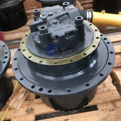 20Y-27-00590 कोमात्सु PC200-8MO PC200LC-8MO PC210-10 के लिए खुदाई भागों यात्रा असेंबली अंतिम ड्राइव यात्रा मोटर यात्रा गियरबॉक्स