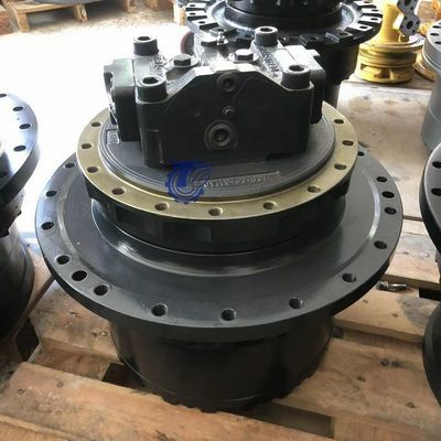 20Y-27-00590 कोमात्सु PC200-8MO PC200LC-8MO PC210-10 के लिए खुदाई भागों यात्रा असेंबली अंतिम ड्राइव यात्रा मोटर यात्रा गियरबॉक्स