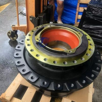 4641493 9254462 9254461 हिताची के लिए ZX650LC-3 ZX670LC-5B ZX670LC-5G ZX670LCH-3 एक्सकेवेटर पार्ट्स यात्रा असेंबली अंतिम ड्राइव यात्रा मोटर यात्रा गियरबॉक्स