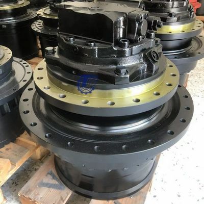 20/925550 JCB JS460-T2 के लिए EXCAVATOR PARTS TRAVEL ASSEMBLY FINAL DRIVE TRAVEL MOTOR TRAVEL GEARBOX TRAVEL DEVICE ASSY AFTERMARKET मूल