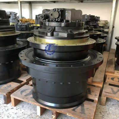20/925550 JCB JS460-T2 के लिए EXCAVATOR PARTS TRAVEL ASSEMBLY FINAL DRIVE TRAVEL MOTOR TRAVEL GEARBOX TRAVEL DEVICE ASSY AFTERMARKET मूल