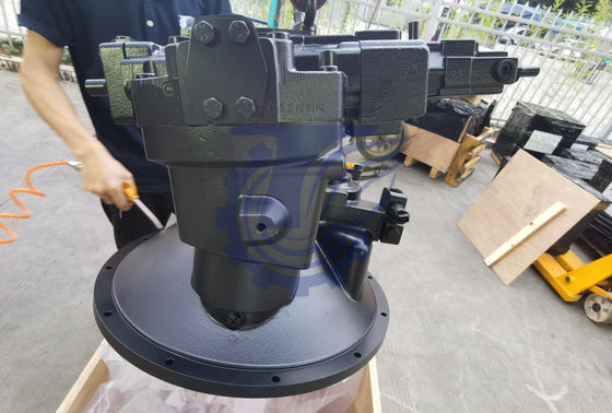 31KB-10030 HYUNDAI R550 520LC-9S एक्सकेवेटर पार्ट्स के लिए हाइड्रोलिक पंप मुख्य पंप पिस्टन पंप A8VO225LA1KH1/72R1-NZN05F004-S R902277494 आफ्टरमार्केट मूल