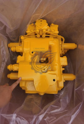 709-99-14103 7099914103 709-99-14102 7099914102 Komatsu PC400-5 PC400LC-5 PC410-5 EXCAVERATERS PARTS हाइड्रोलिक मुख्य नियंत्रण वाल्व Aftarmarket मूल