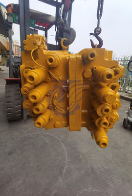 709-99-14103 7099914103 709-99-14102 7099914102 Komatsu PC400-5 PC400LC-5 PC410-5 EXCAVERATERS PARTS हाइड्रोलिक मुख्य नियंत्रण वाल्व Aftarmarket मूल