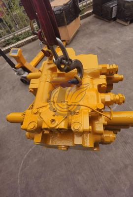 709-99-14103 7099914103 709-99-14102 7099914102 Komatsu PC400-5 PC400LC-5 PC410-5 EXCAVERATERS PARTS हाइड्रोलिक मुख्य नियंत्रण वाल्व Aftarmarket मूल