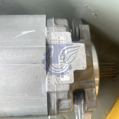 705-56-34360 7055634360 Komatsu PC1100-6 PC1100LC-6 PC1250-7 PC1250SP-7 EPCAVATOR PARTS HYDRAULIC PUMP HYDORAURIC GEAR PUMP AFTARMET मूल के लिए