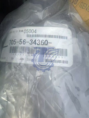 705-56-34360 7055634360 Komatsu PC1100-6 PC1100LC-6 PC1250-7 PC1250SP-7 EPCAVATOR PARTS HYDRAULIC PUMP HYDORAURIC GEAR PUMP AFTARMET मूल के लिए